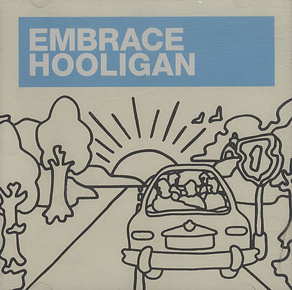 Embrace Hooligan European CD single (CD5 / 5") HUTCD123