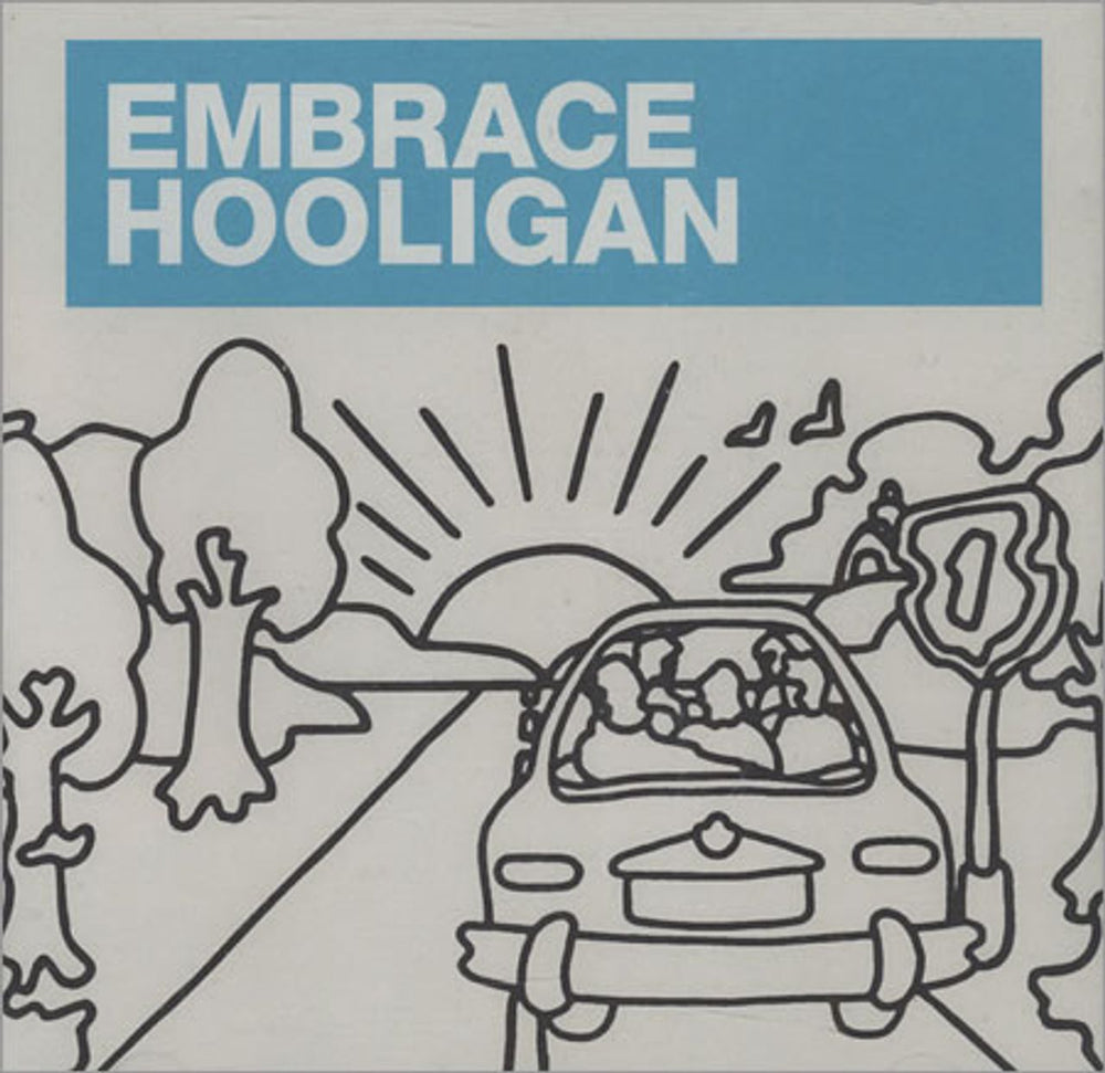 Embrace Hooligan UK 2-CD single set (Double CD single) HUTCD/DX123