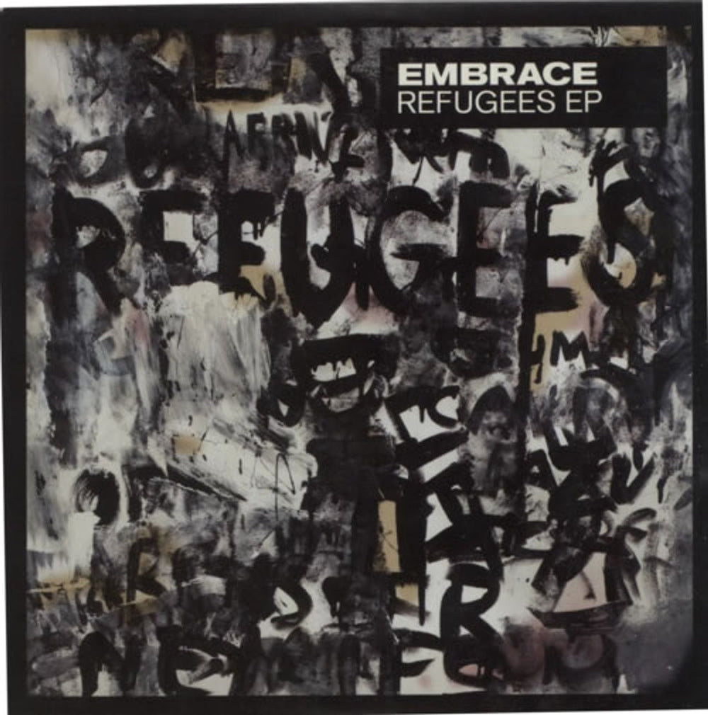 Embrace Refugees UK CD-R acetate CD-R