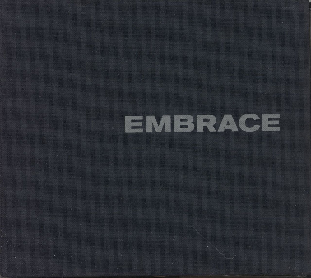 Embrace The Good Will Out - Hardcover UK Promo CD album (CDLP) CDPHUT46