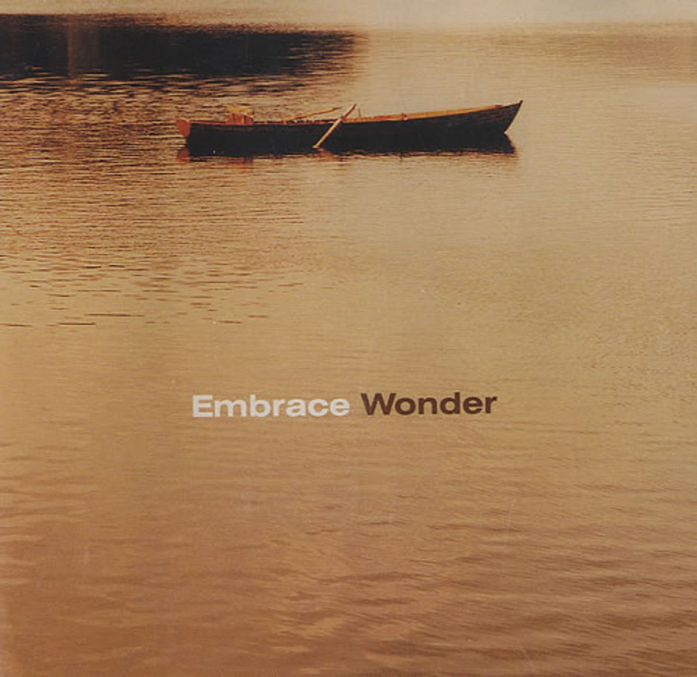 Embrace Wonder UK 2-CD single set (Double CD single) HUTCD/X142