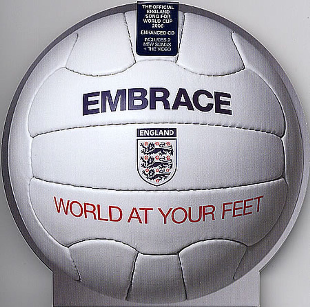 Embrace World At Your Feet UK 2-CD single set (Double CD single) ISOM107MS/SMS