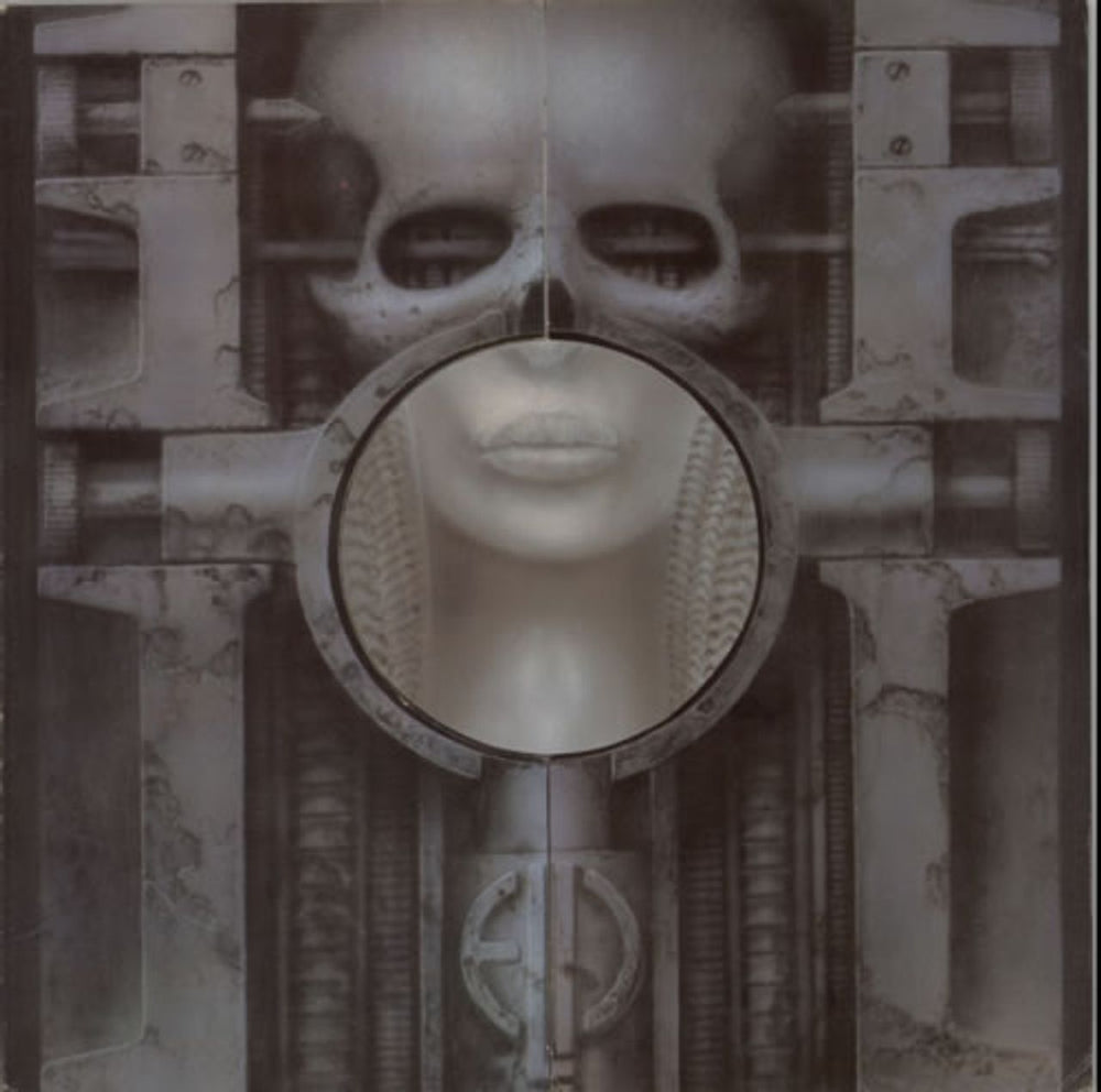 Emerson Lake & Palmer Brain Salad Surgery - 1st - US Vinyl UK vinyl LP album (LP record) K53501