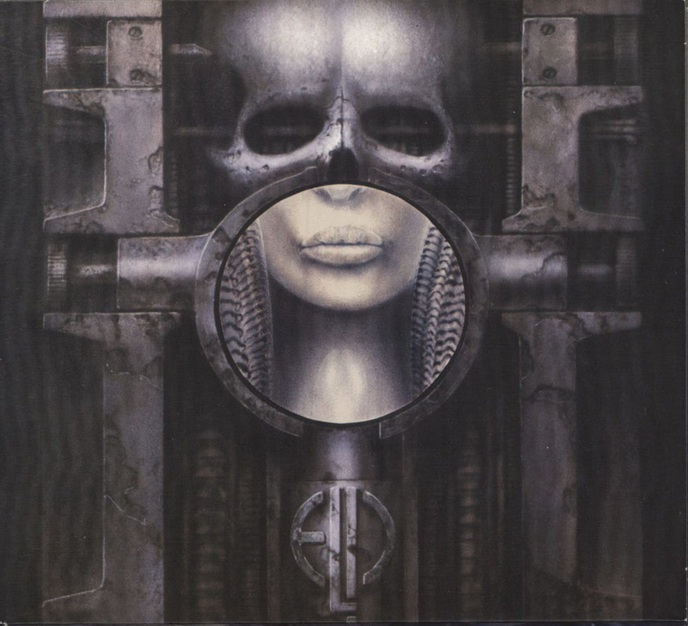 Emerson Lake & Palmer Brain Salad Surgery: Deluxe Edition UK 3-disc CD/DVD Set