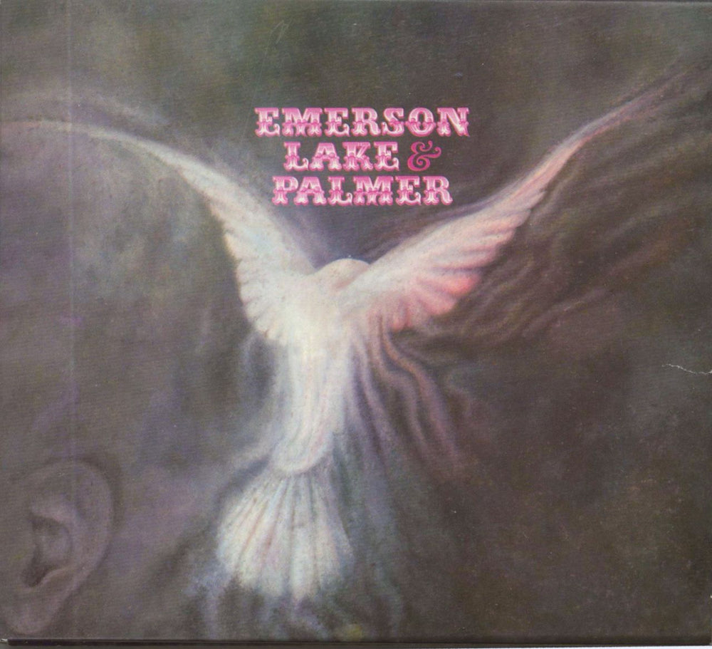 Emerson Lake & Palmer Emerson Lake & Palmer: Remastered UK 2 CD album set (Double CD) BMGCAT2CD1