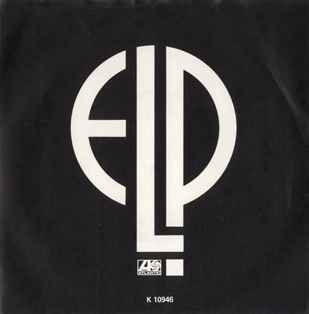 Emerson Lake & Palmer Fanfare For The Common Man - P/S UK 7" vinyl single (7 inch record / 45) K10946