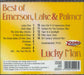 Emerson Lake & Palmer Lucky Man - Best Of Emerson, Lake & Palmer German CD album (CDLP) 4010427220079