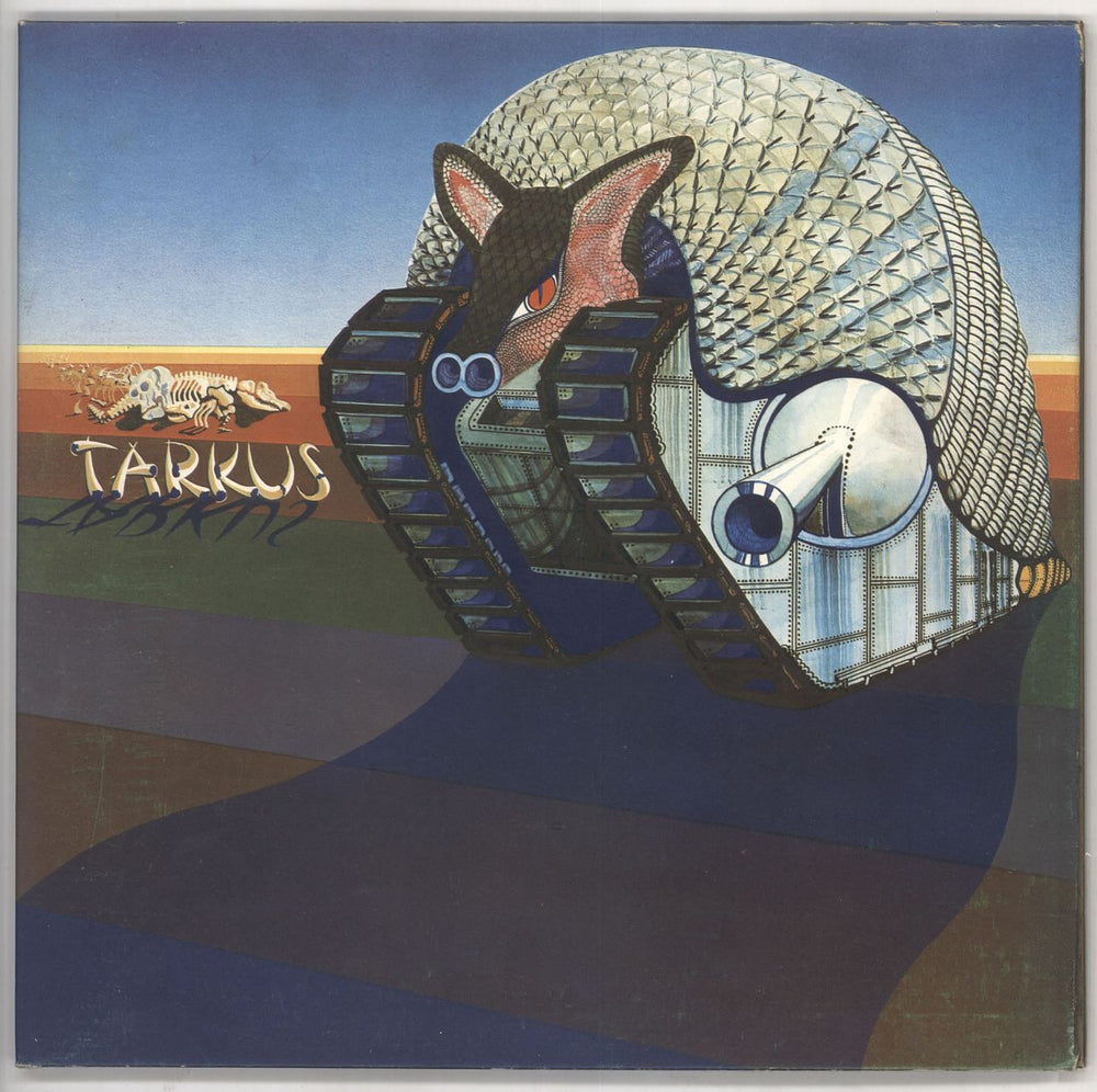 Emerson Lake & Palmer Tarkus - 1st UK vinyl LP album (LP record) ILPS9155