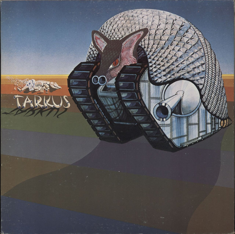 Emerson Lake & Palmer Tarkus US vinyl LP album (LP record) SD19121