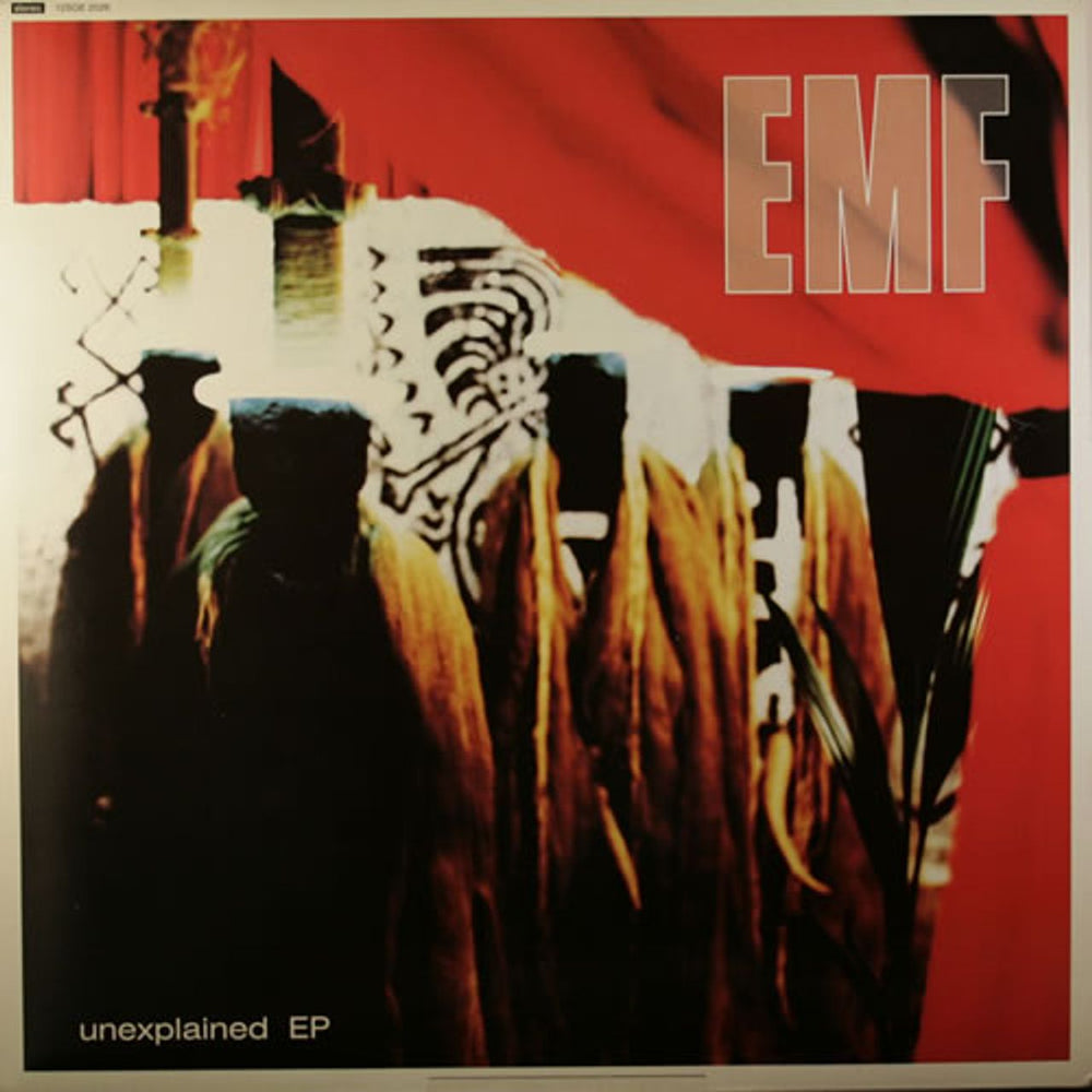 EMF Unexplained EP UK 12" vinyl single (12 inch record / Maxi-single) 12SGE2026