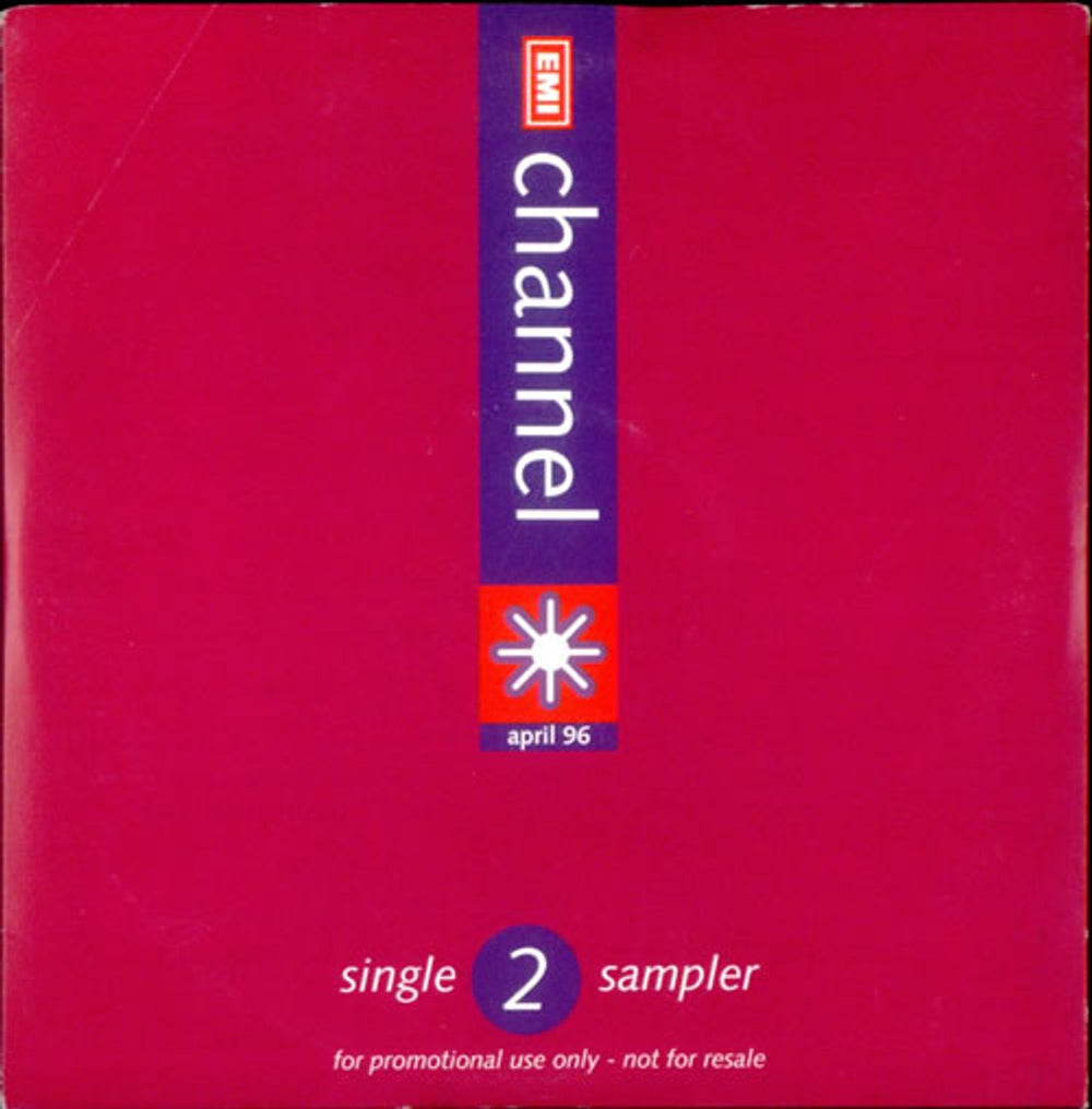 EMI Records EMI Channel Single Sampler #2 UK Promo CD album (CDLP) CHANNEL2