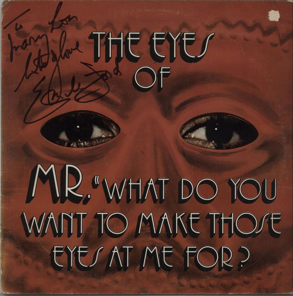 Emile Ford And The Checkmates The Eyes Of Mr. 'What Do You Want To Make Those Eyes At Me For?' UK vinyl LP album (LP record) ICLPS001