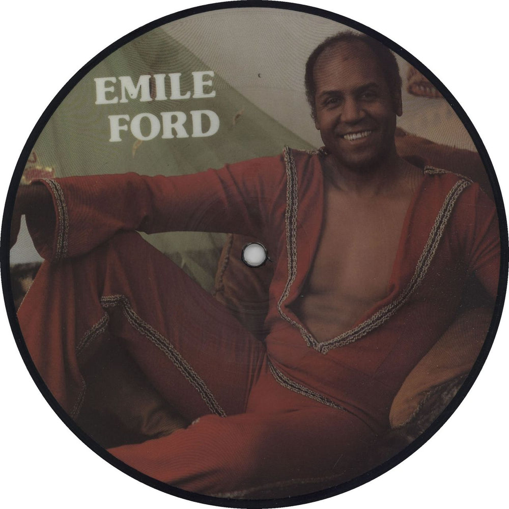 Emile Ford And The Checkmates You Can Feel It UK 7" vinyl picture disc (7 inch picture disc single) TR1