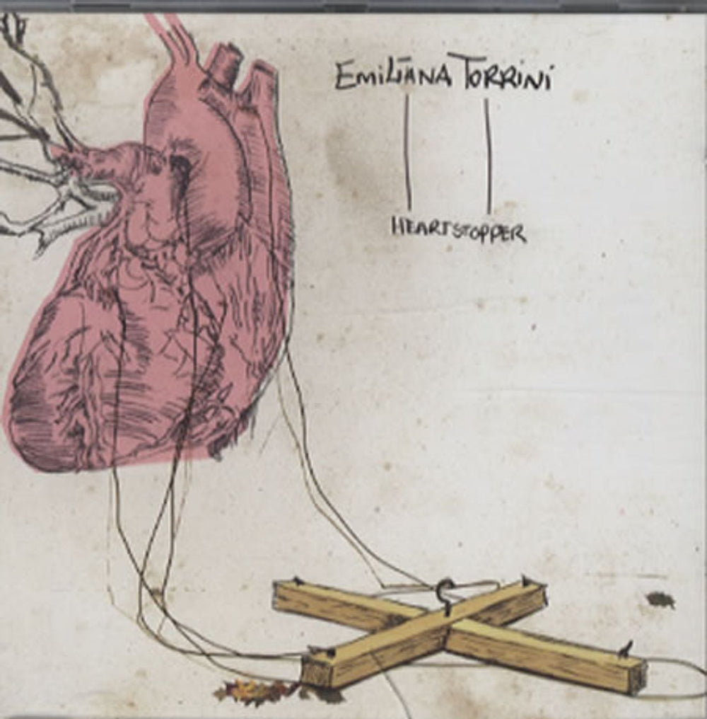 Emiliana Torrini Heartstopper US Promo CD single (CD5 / 5") RTADJ3-2