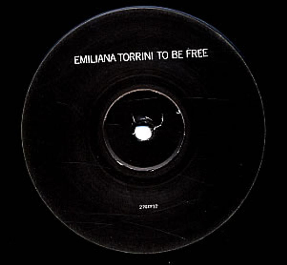 Emiliana Torrini To Be Free UK 12" vinyl single (12 inch record / Maxi-single) 276TP12