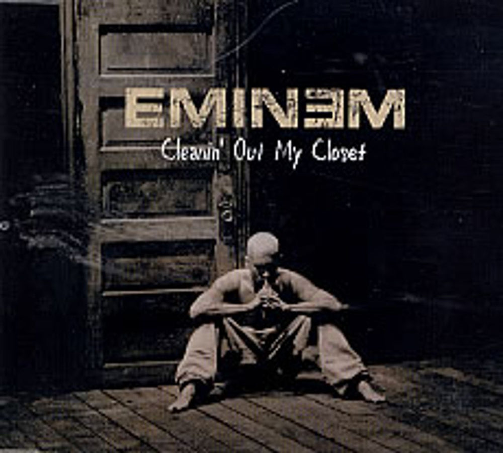 Eminem Cleanin' Out My Closet UK Promo CD single (CD5 / 5") EMINEM3