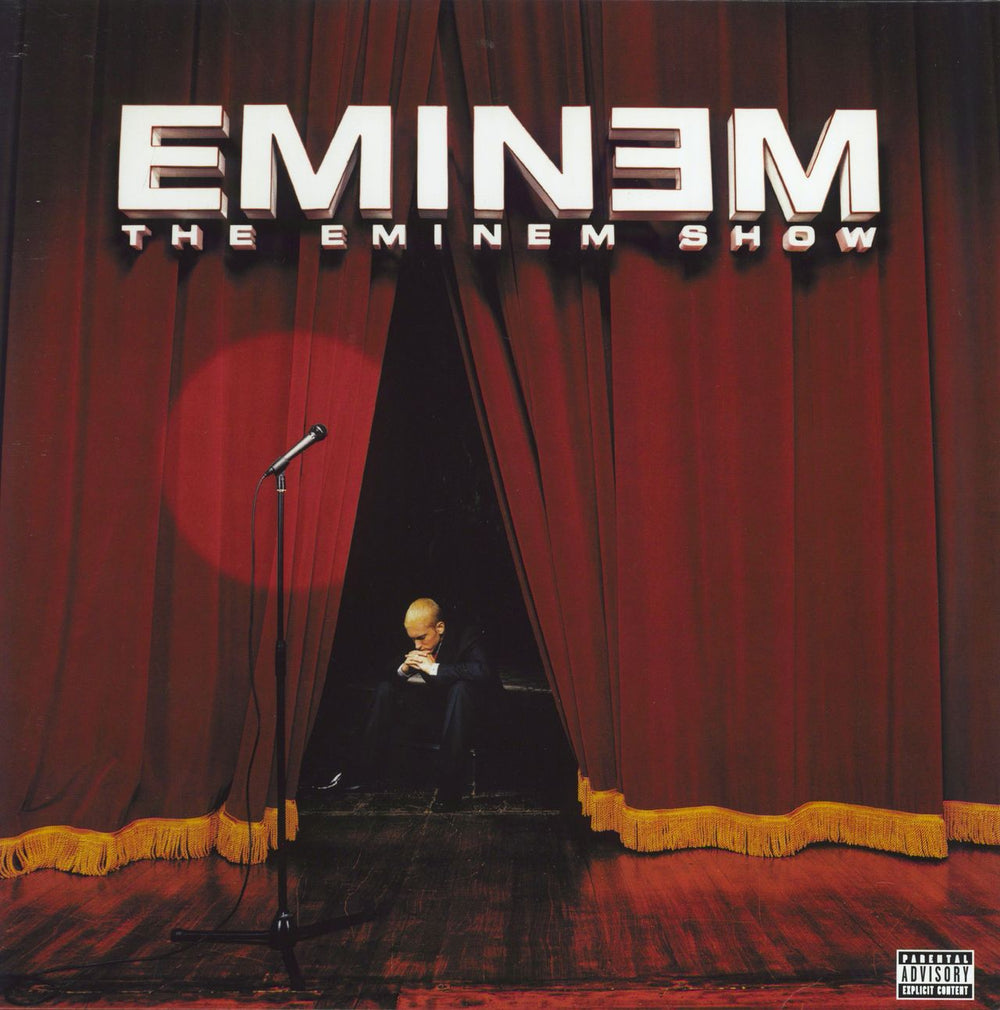 Eminem The Eminem Show - 180gm UK 2-LP vinyl record set (Double LP Album) 606949329013