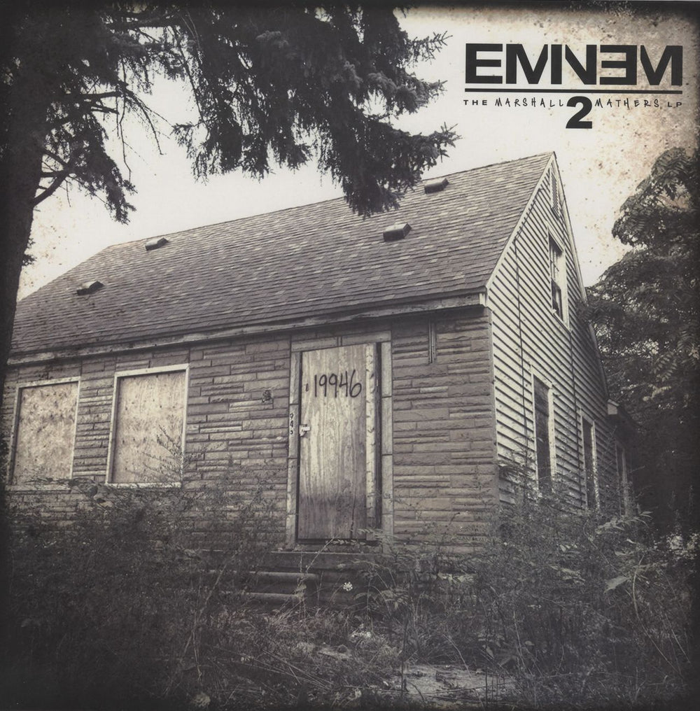 Eminem The Marshall Mathers LP 2 UK 2-LP vinyl record set (Double LP Album) 602537645879