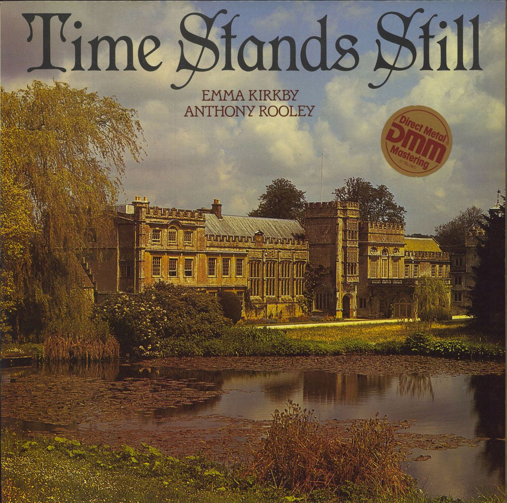 Emma Kirkby Time Stands Still UK vinyl LP album (LP record) A66186