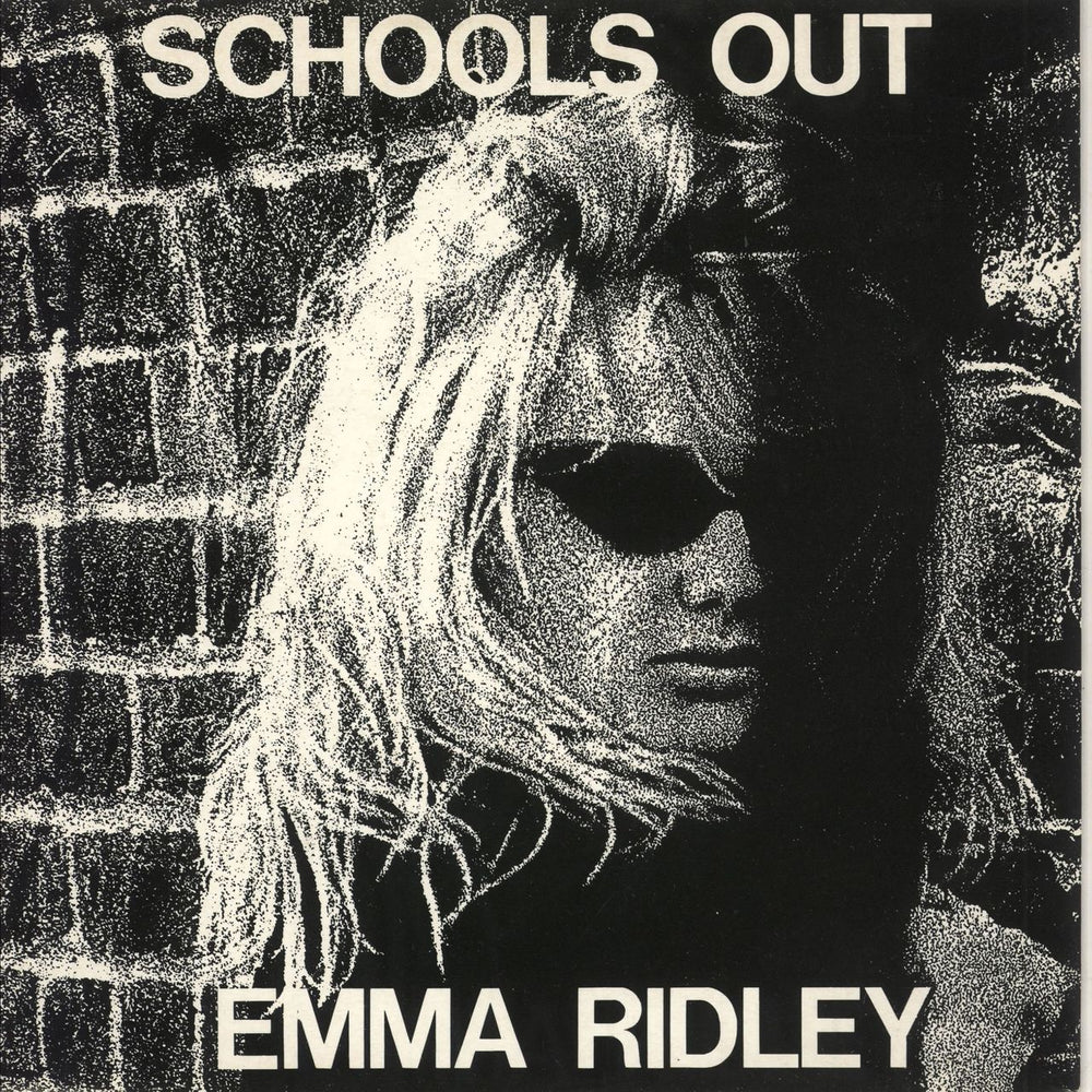 Emma Ridley Schools Out '88 UK 7" vinyl single (7 inch record / 45) CRUNCH1