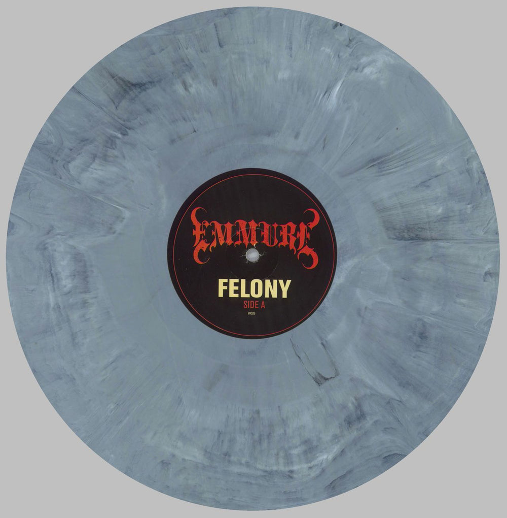 Emmure Felony - Grey Marbled Vinyl US vinyl LP album (LP record) 6WYLPFE825873