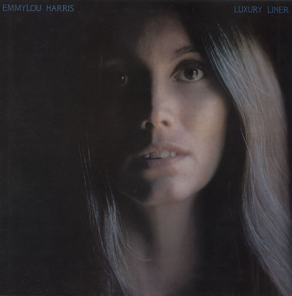 Emmylou Harris Luxury Liner UK vinyl LP album (LP record) K56334