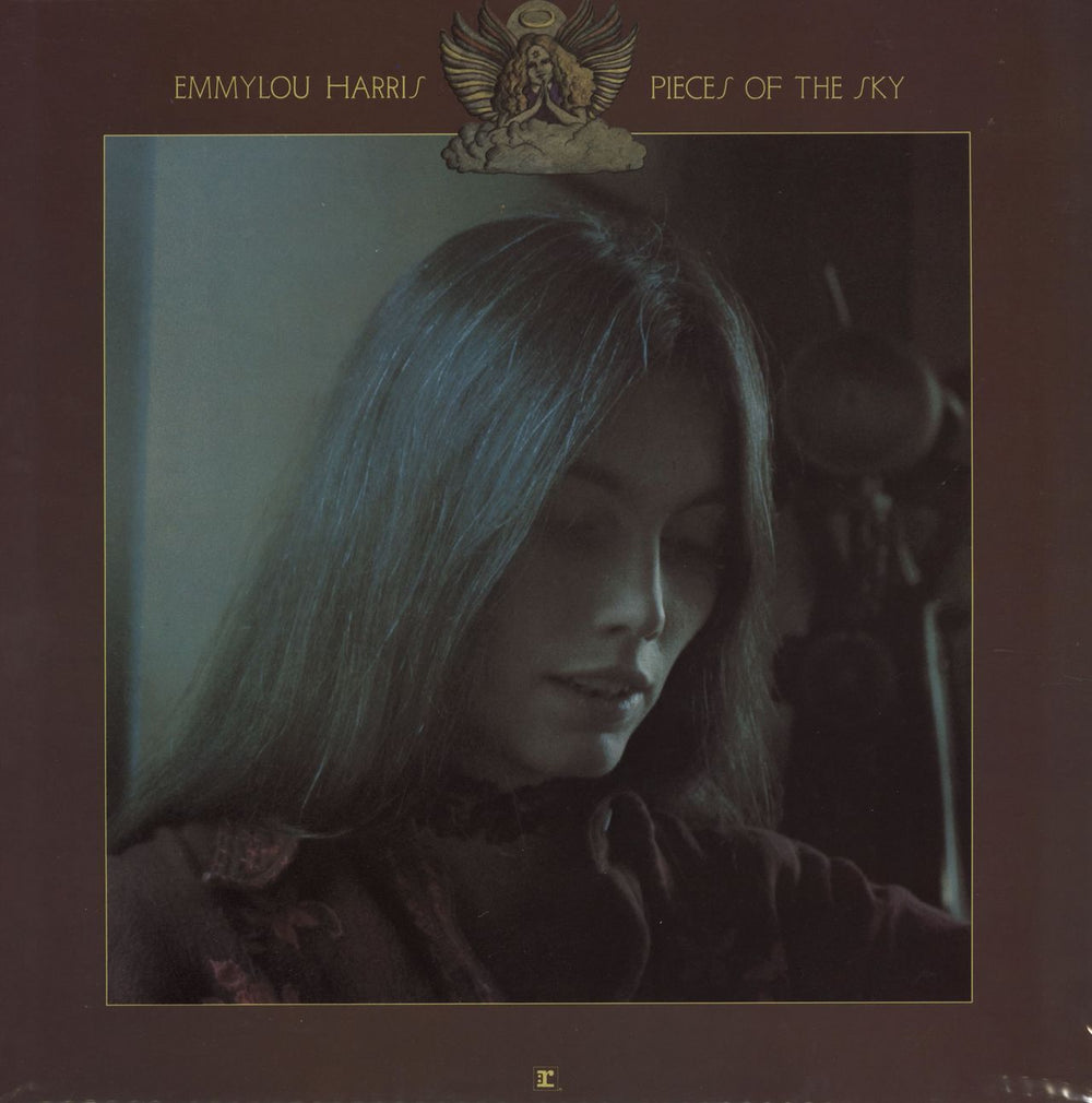 Emmylou Harris Pieces Of The Sky Dutch vinyl LP album (LP record) REP54037