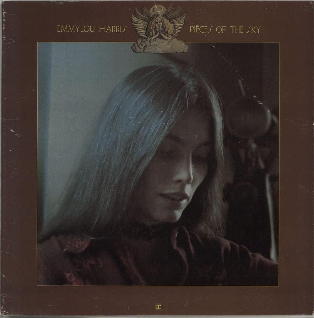 Emmylou Harris Pieces Of The Sky - Shrink US vinyl LP album (LP record) MS2213