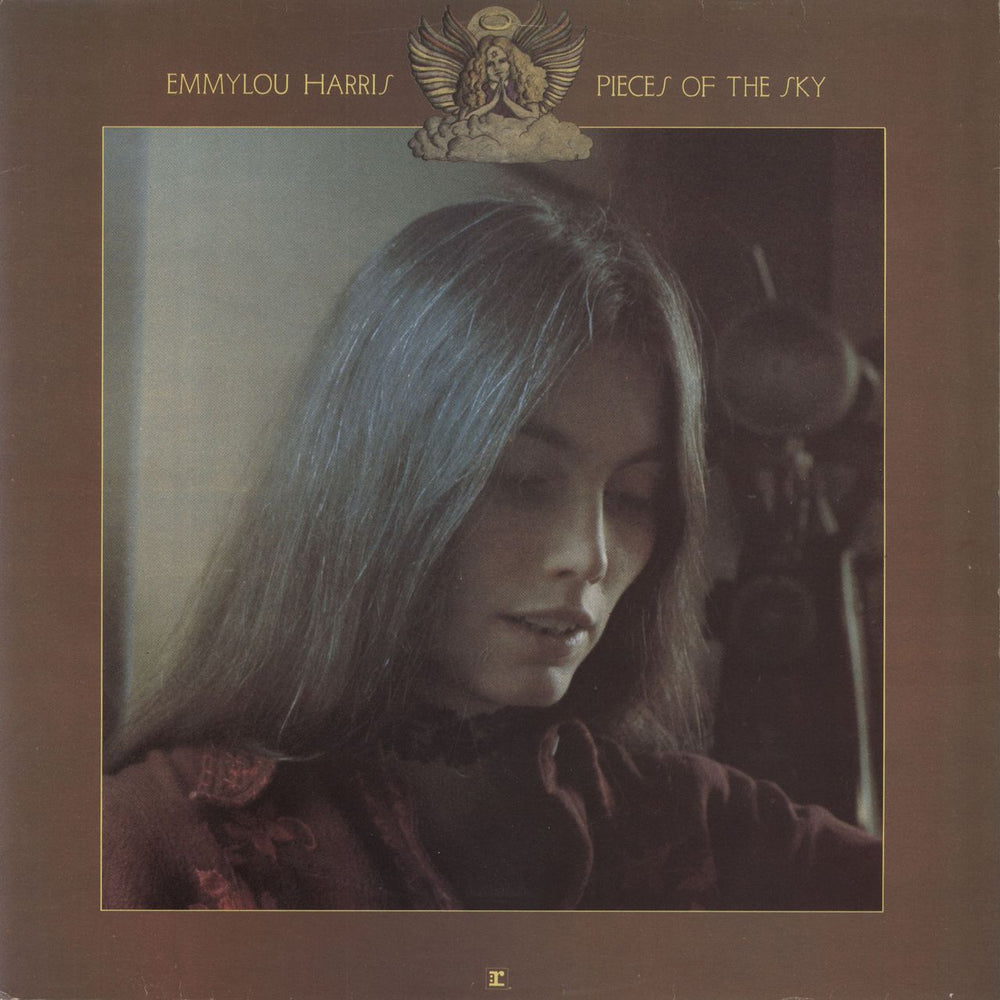 Emmylou Harris Pieces Of The Sky UK vinyl LP album (LP record) K54037