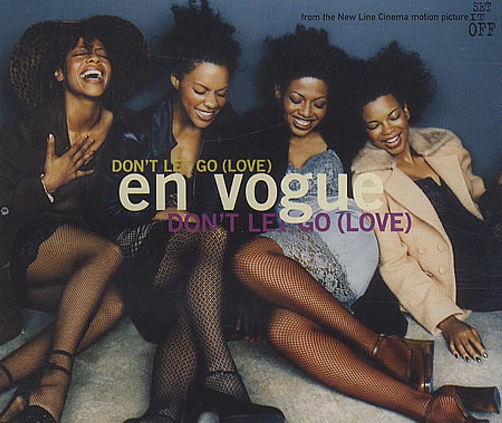 En Vogue Don't Let Go (Love) German CD single (CD5 / 5") 7559-63976-2