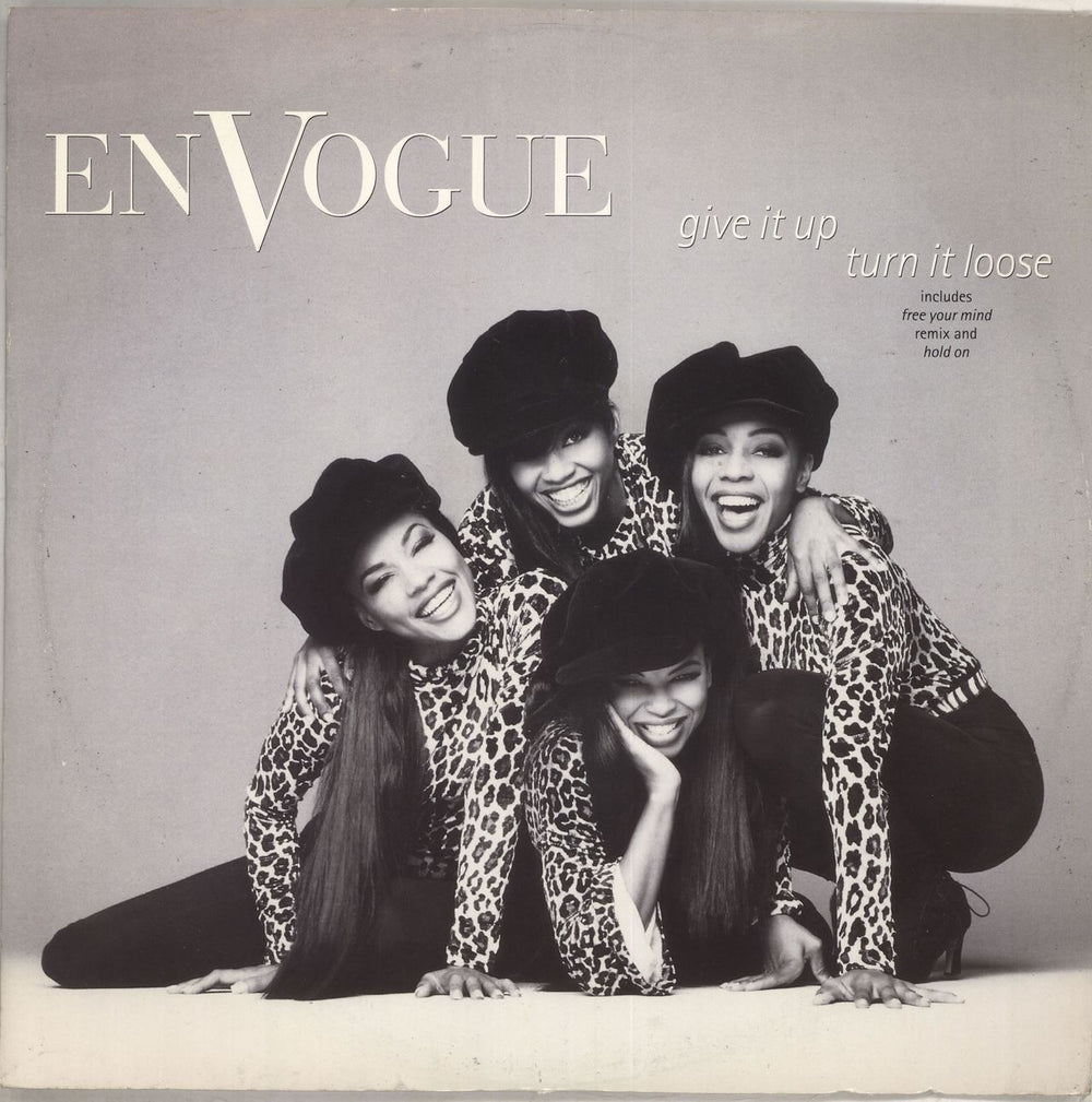 En Vogue Give It Up, Turn It Loose UK 12" vinyl single (12 inch record / Maxi-single) A8445T