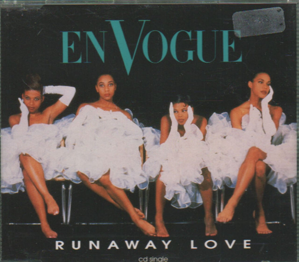 En Vogue Runaway Love German CD single (CD5 / 5") 7567-95998-2