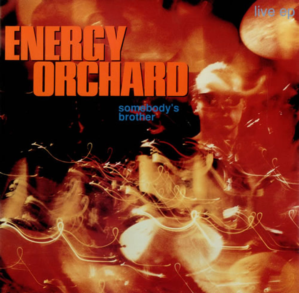 Energy Orchard Somebody's Brother - Live EP UK 12" vinyl single (12 inch record / Maxi-single) MCAT1445