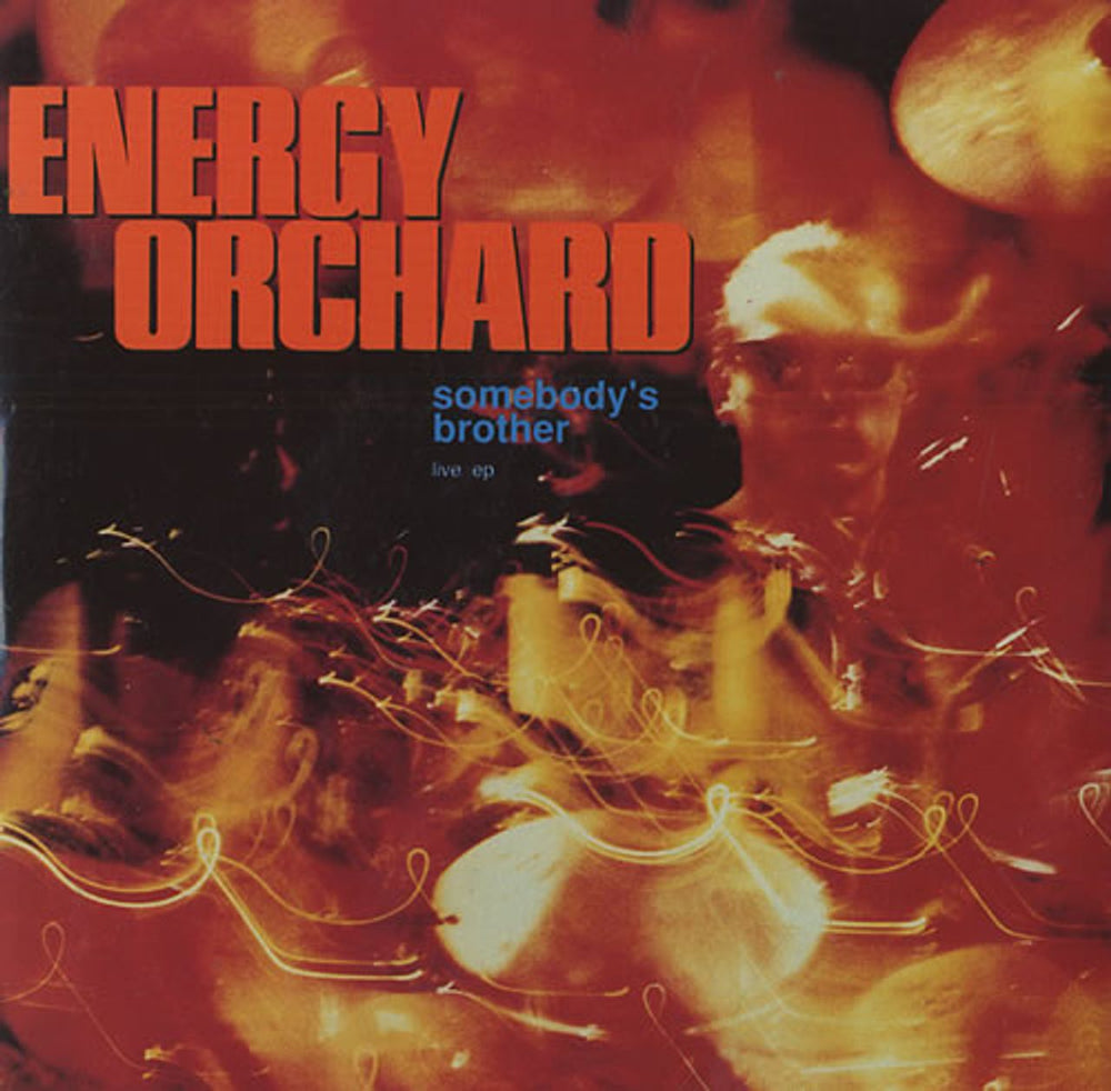 Energy Orchard Somebody's Brother UK CD single (CD5 / 5") DMCAT1445