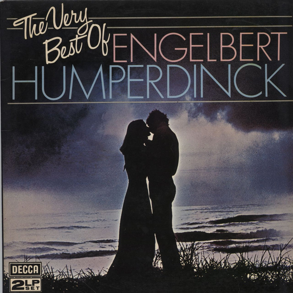 Engelbert Humperdinck (Singer) The Very Best Of Englebert Humperdinck UK 2-LP vinyl record set (Double LP Album) DKL9/1-2