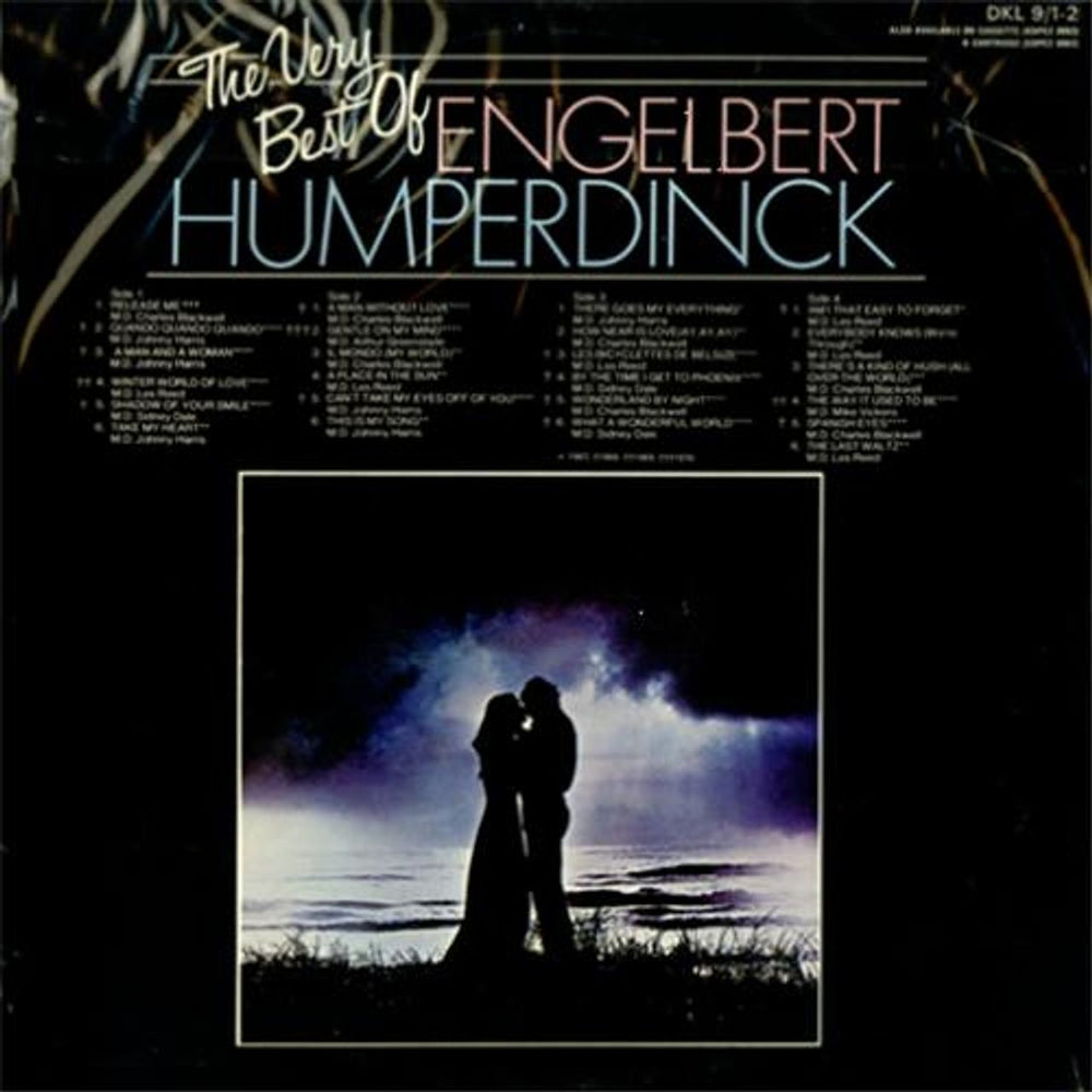 Engelbert Humperdinck (Singer) The Very Best Of Englebert Humperdinck UK 2-LP vinyl record set (Double LP Album) HDK2LTH235481