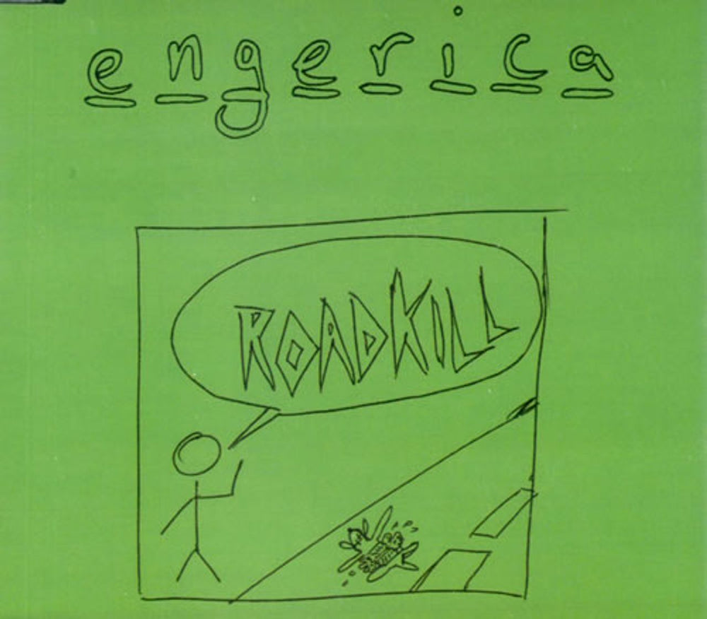 Engerica Roadkill UK 2-CD single set (Double CD single) SANXS407/D407