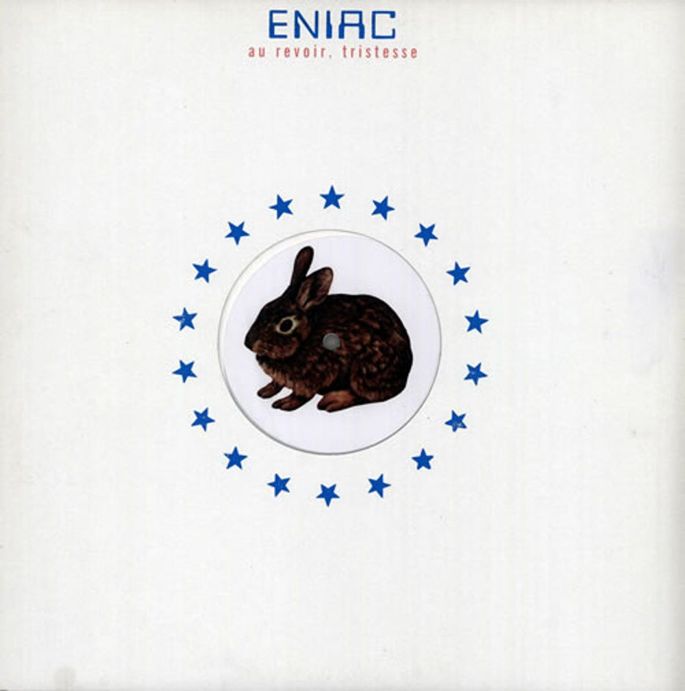 Eniac Au Revoir, Tristesse - White Vinyl German vinyl LP album (LP record) ENIAC