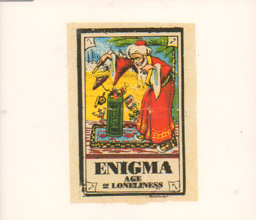 Enigma Age Of Loneliness UK CD single (CD5 / 5") DINSD135