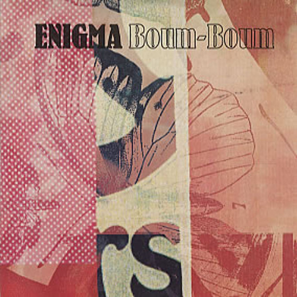 Enigma Boum-Boum German Promo CD single (CD5 / 5") 5481282