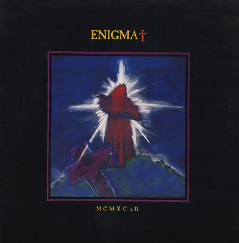 Enigma MCMXC a.D. UK vinyl LP album (LP record) LPVIR1