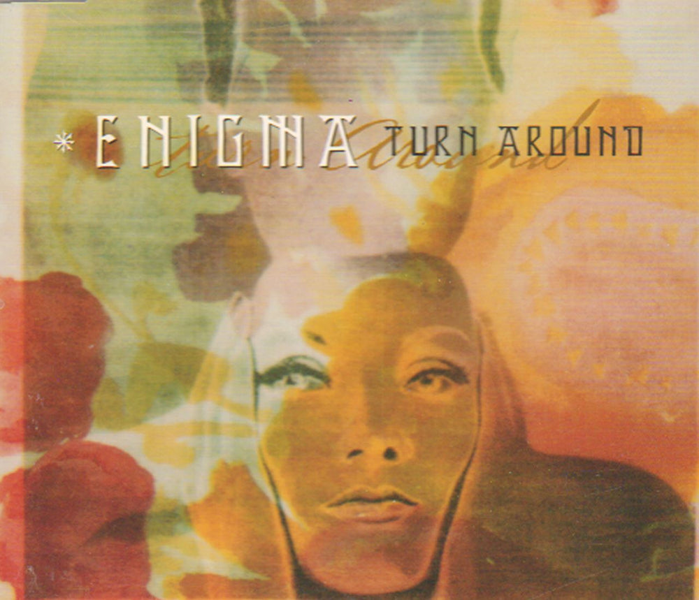 Enigma Turn Around German CD single (CD5 / 5") 8979000