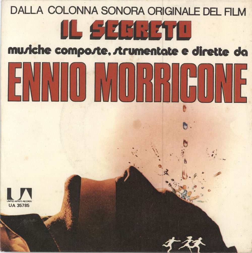 Ennio Morricone Il Segreto / Dal Mare Italian 7" vinyl single (7 inch record / 45) UA35785