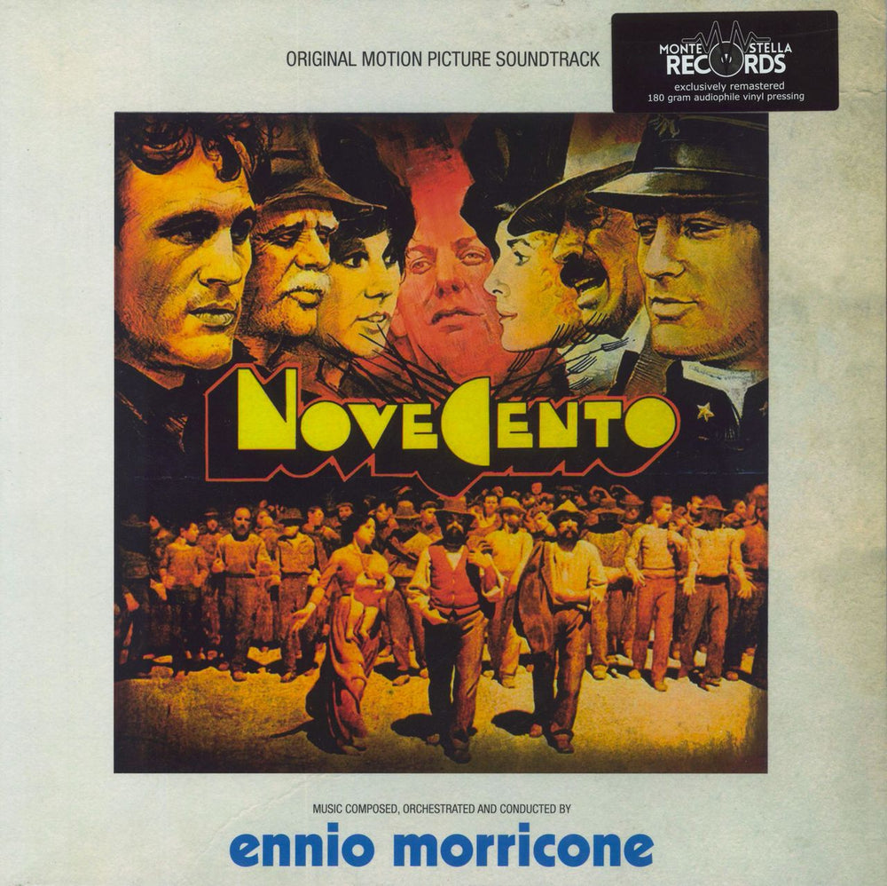 Ennio Morricone Novecento OST - 180gm Red Vinyl Italian vinyl LP album (LP record) MSR-1320002