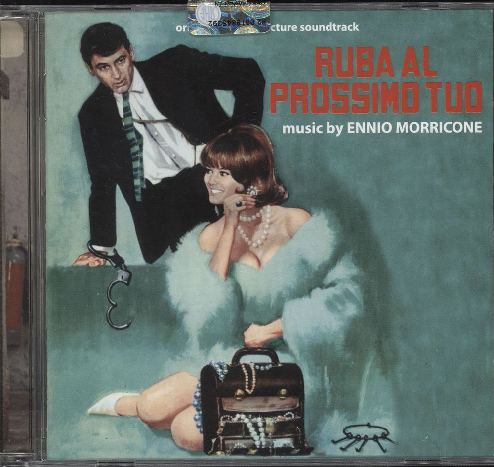 Ennio Morricone Ruba Al Prossimo Tuo Italian CD album (CDLP) CDDM109