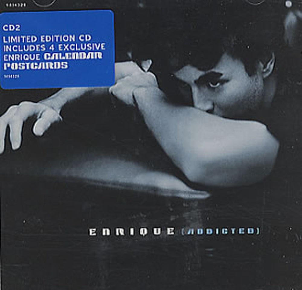 Enrique Iglesias Addicted UK CD single (CD5 / 5") 9814328