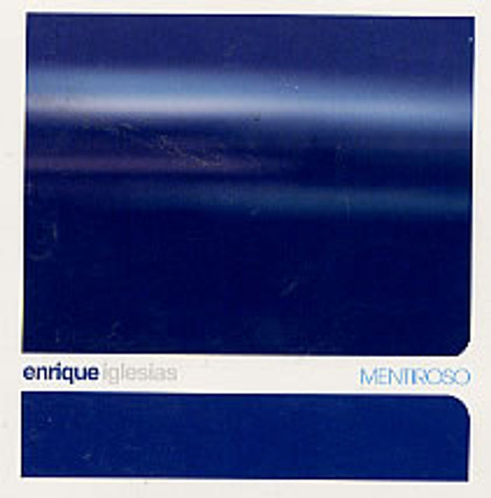 Enrique Iglesias Mentiroso US Promo CD single (CD5 / 5") LATR03244-2