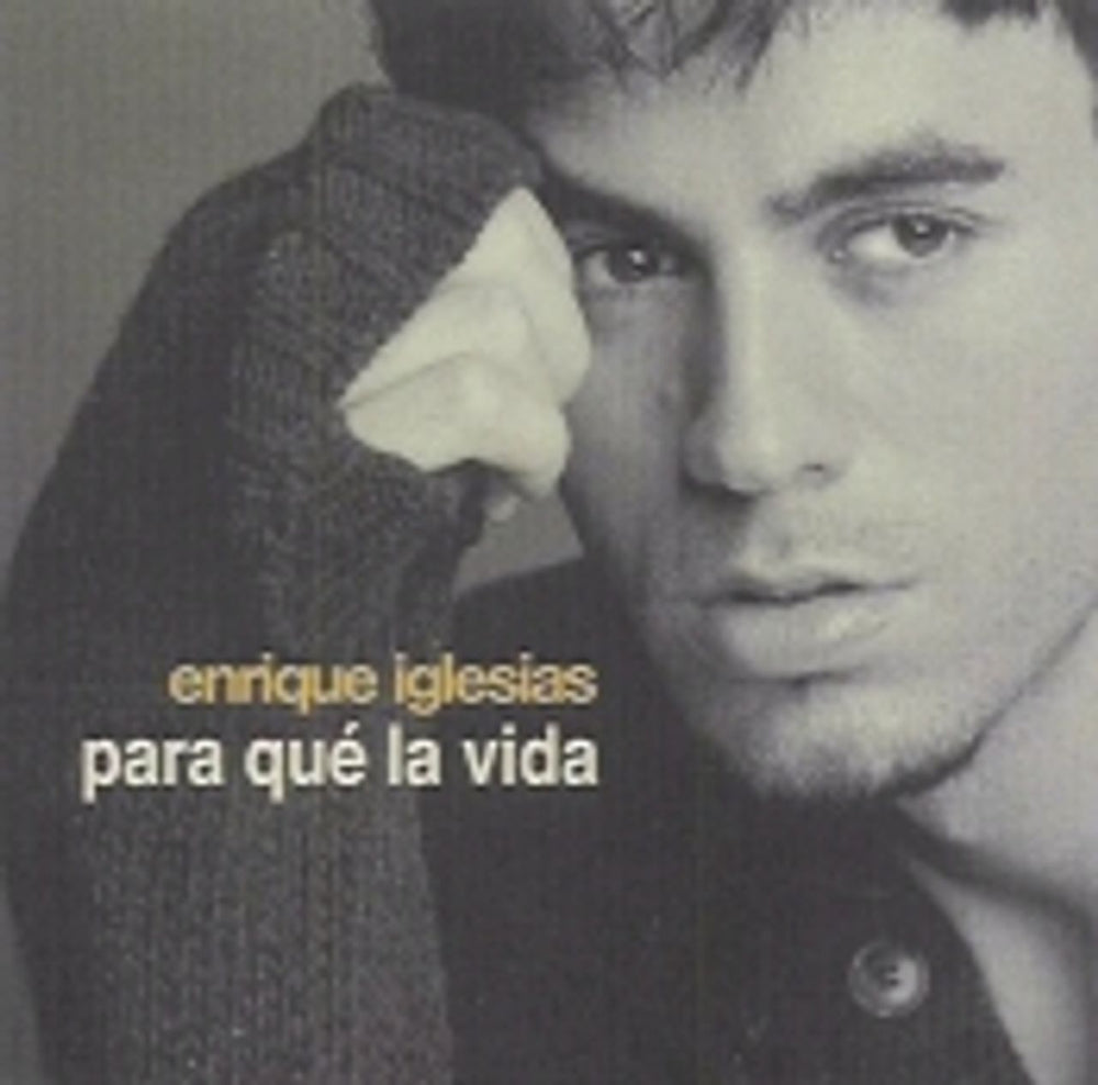 Enrique Iglesias Para Que La Vida Mexican Promo CD single (CD5 / 5") CDP01233-2