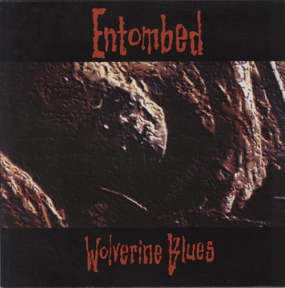 Entombed Wolverine Blues - Silver Vinyl UK vinyl LP album (LP record) MOSH082FDRUS