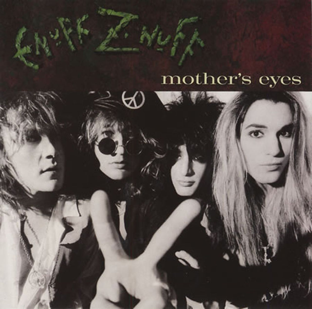 Enuff Z' Nuff Mother's Eyes US Promo CD single (CD5 / 5") PRCD3745-2